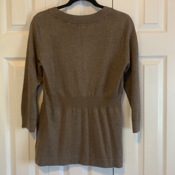 3/4 Sleeve Button Front Cardigan Size XL NWT - Picture 4 of 4